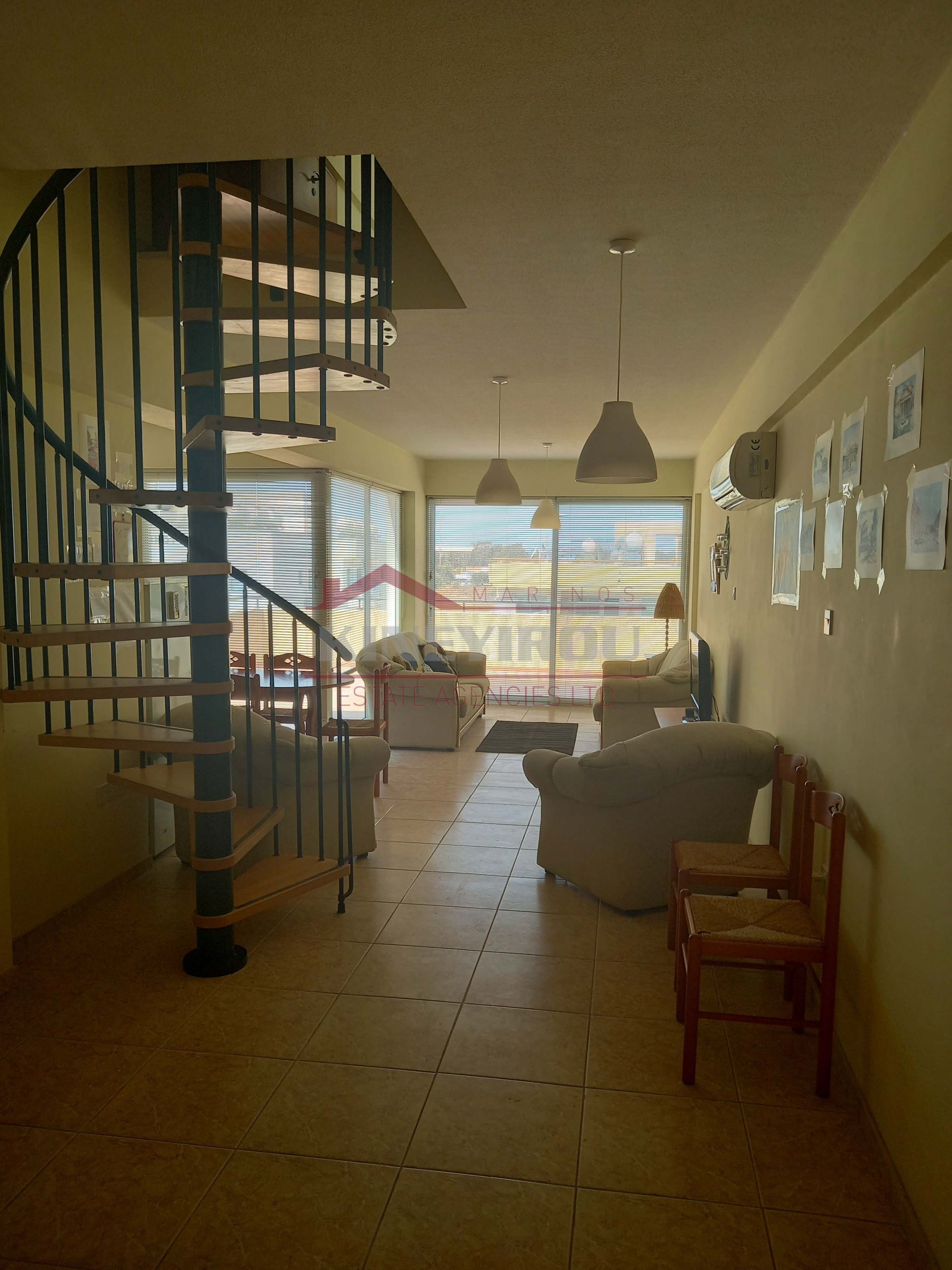 Three bedroom apartment  in Makenzy , Larnaca