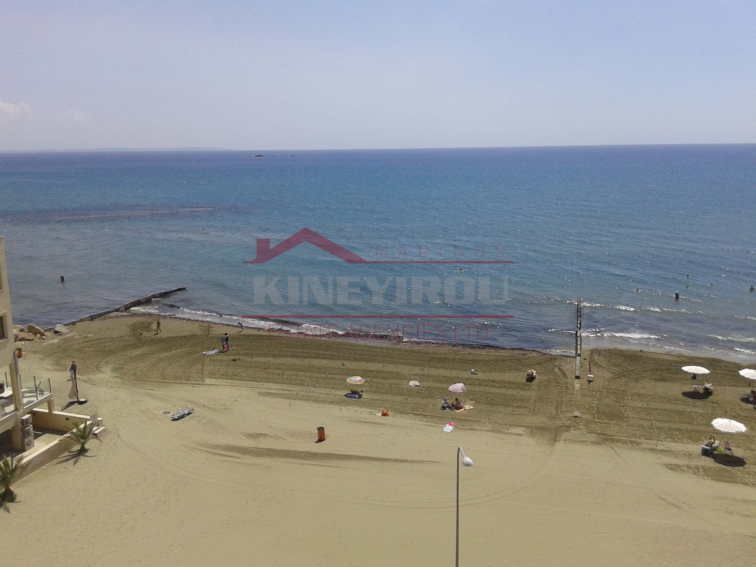 2 Bedroom Apartment with Sea View in Makenzy, Larnaca