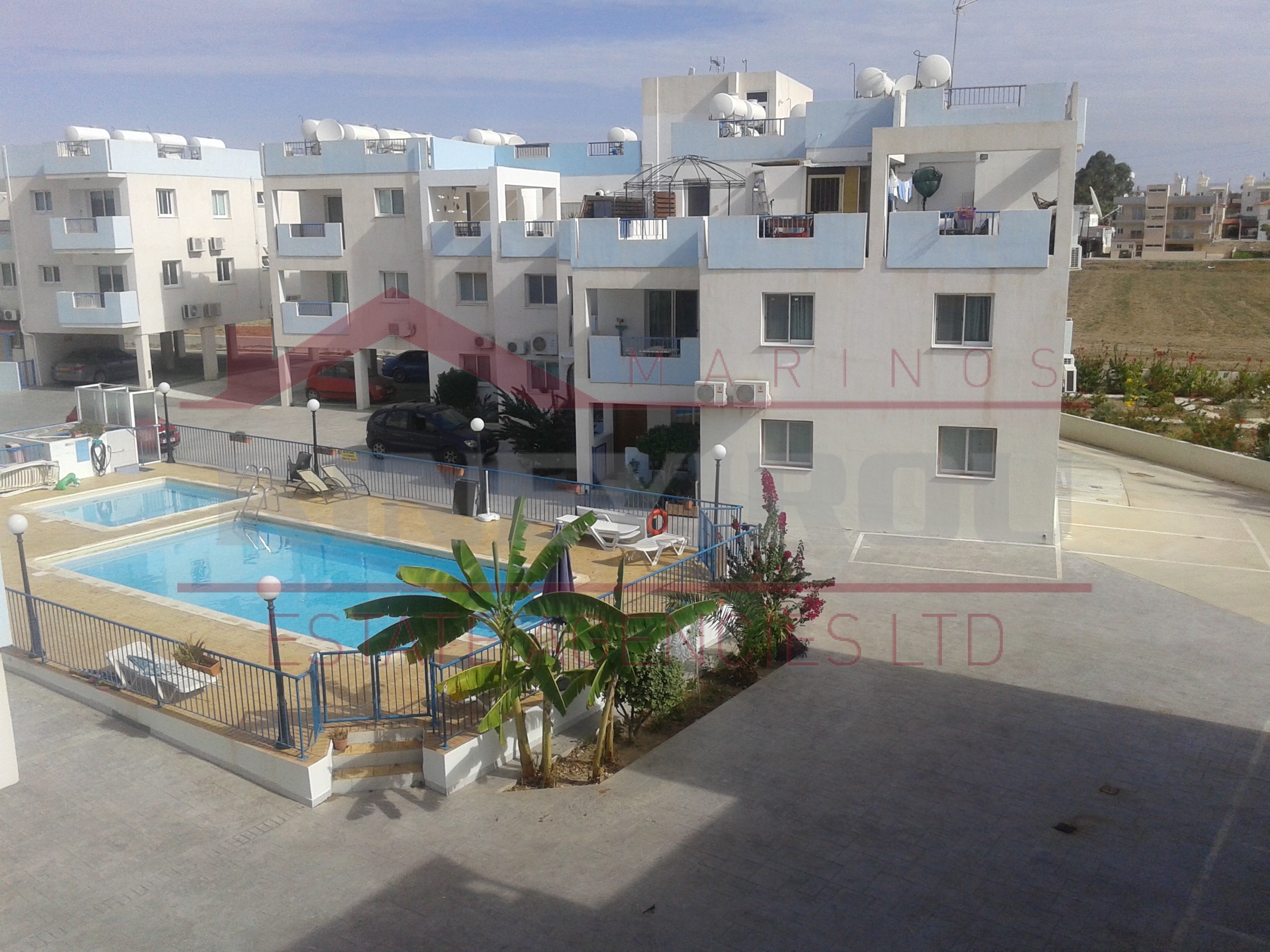 Luxury apartment for sale in Oroklini, Larnaca