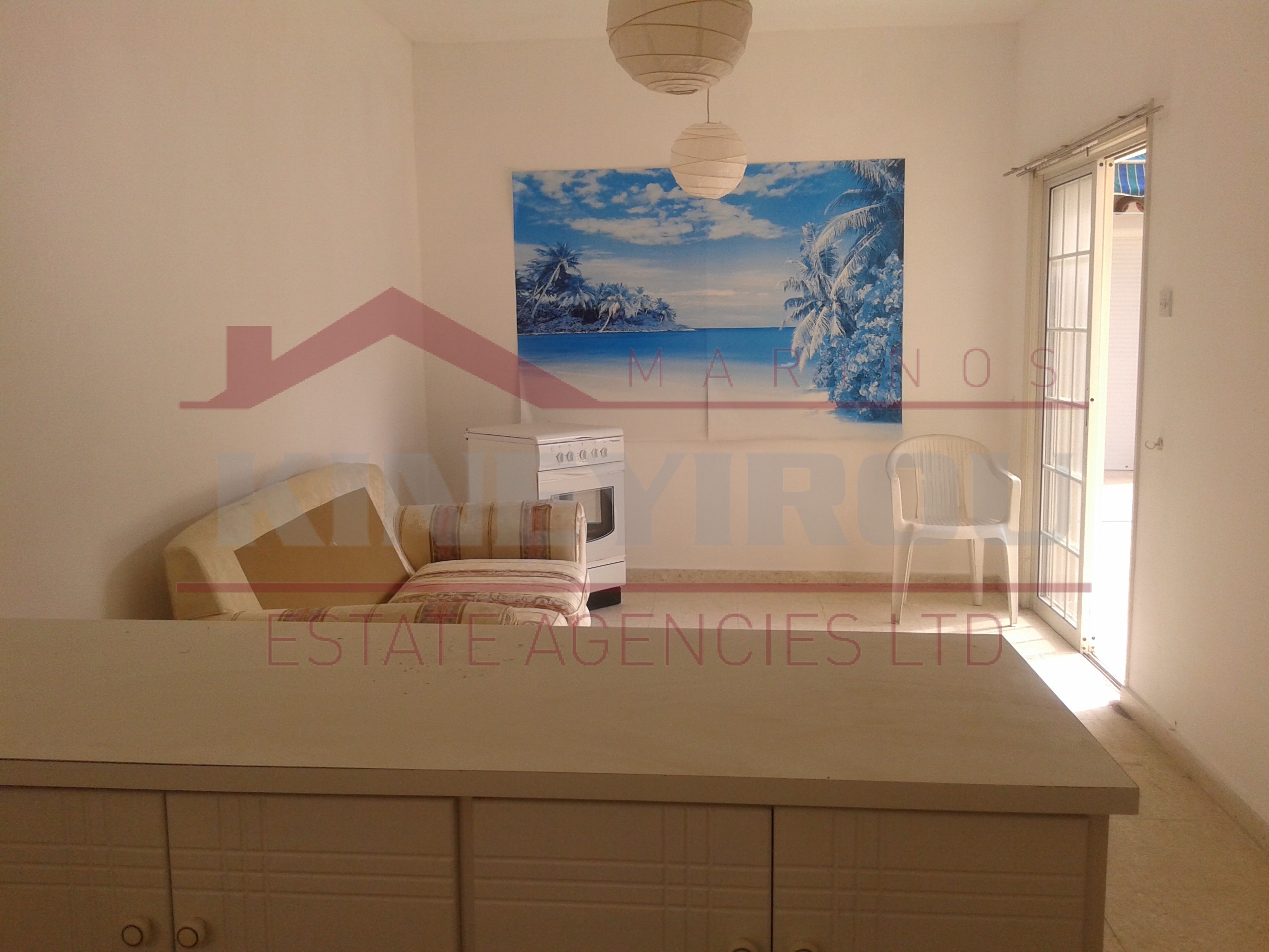 One bedroom apartment  in Dhekelia Road, Larnaca