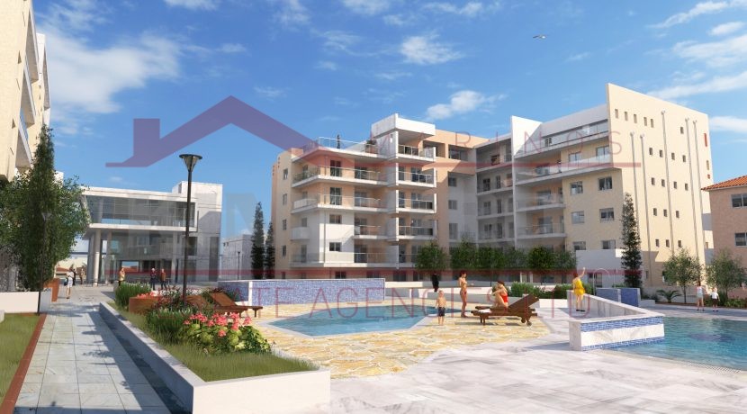 Cyprus property - two bedroom apartment for sale in Paphos - Larnaca properties