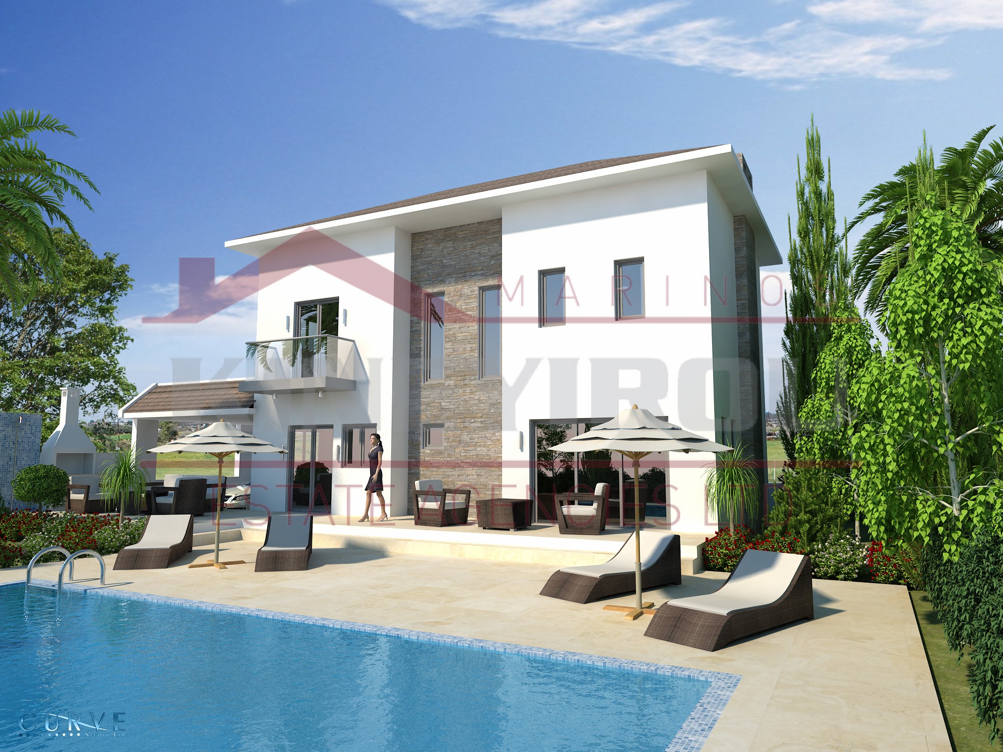 Luxury house  in Dhekelia road , Larnaca