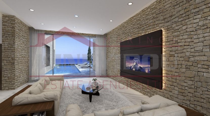Luxury sea front Villa in Paphos - Larnaca properties