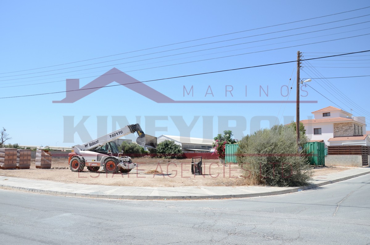 Property in Cyprus, Plot  In Krasa, Larnaca