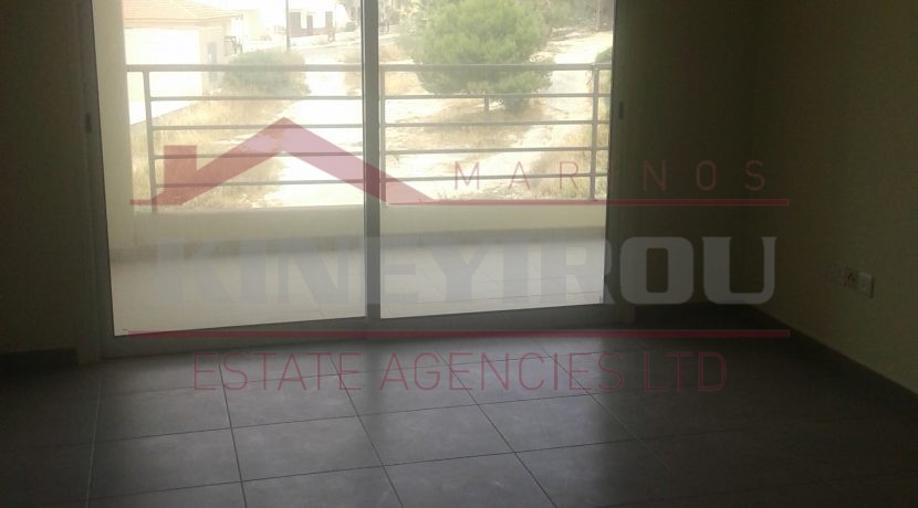 Property in Cyprus for sale - two bedroom apartment in Oroklini