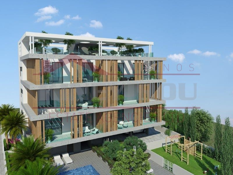 Property in Limassol,Apartment in Ayios Tychonas