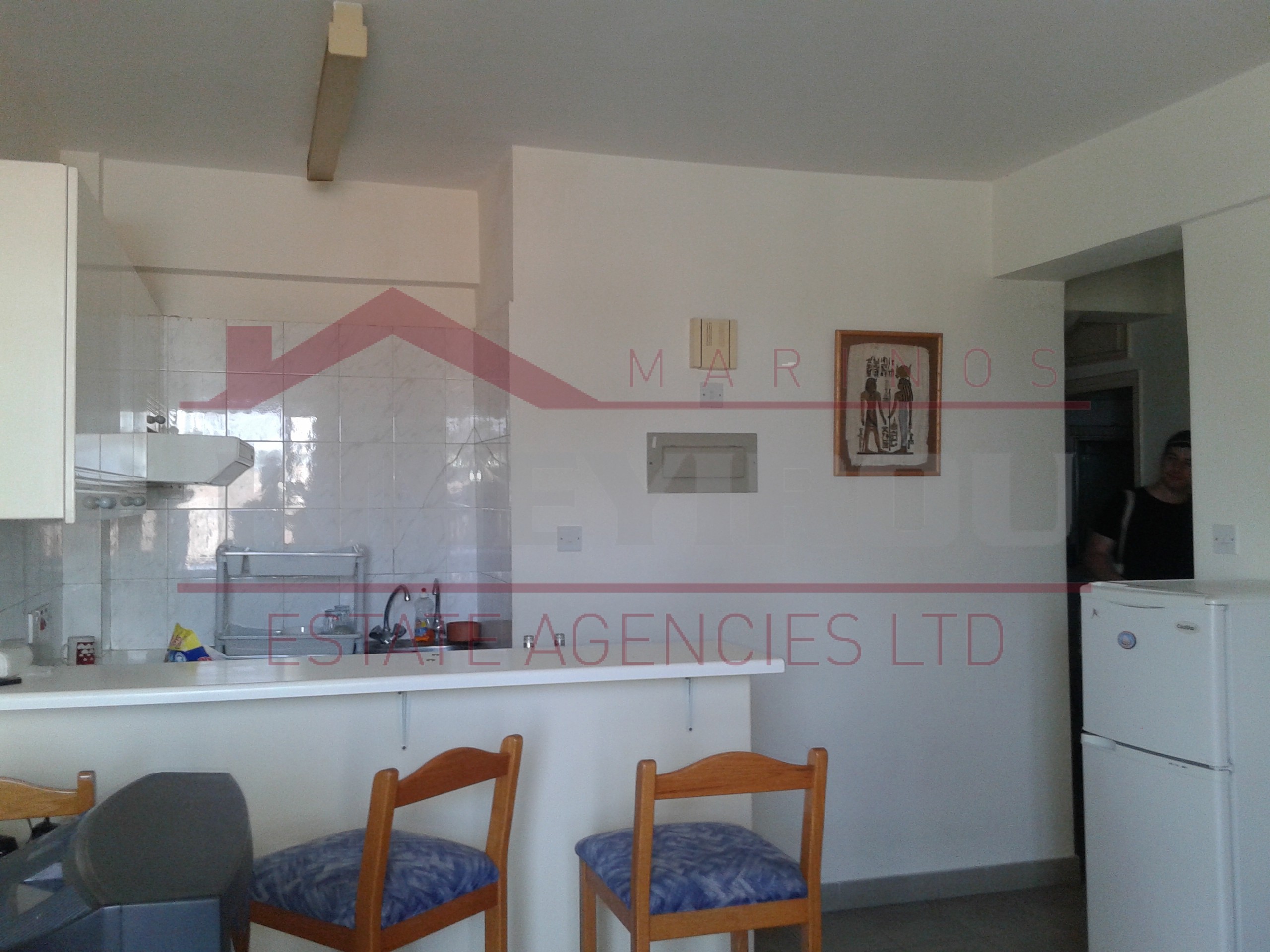1 bedroom apartment for rent in town center – Larnaca