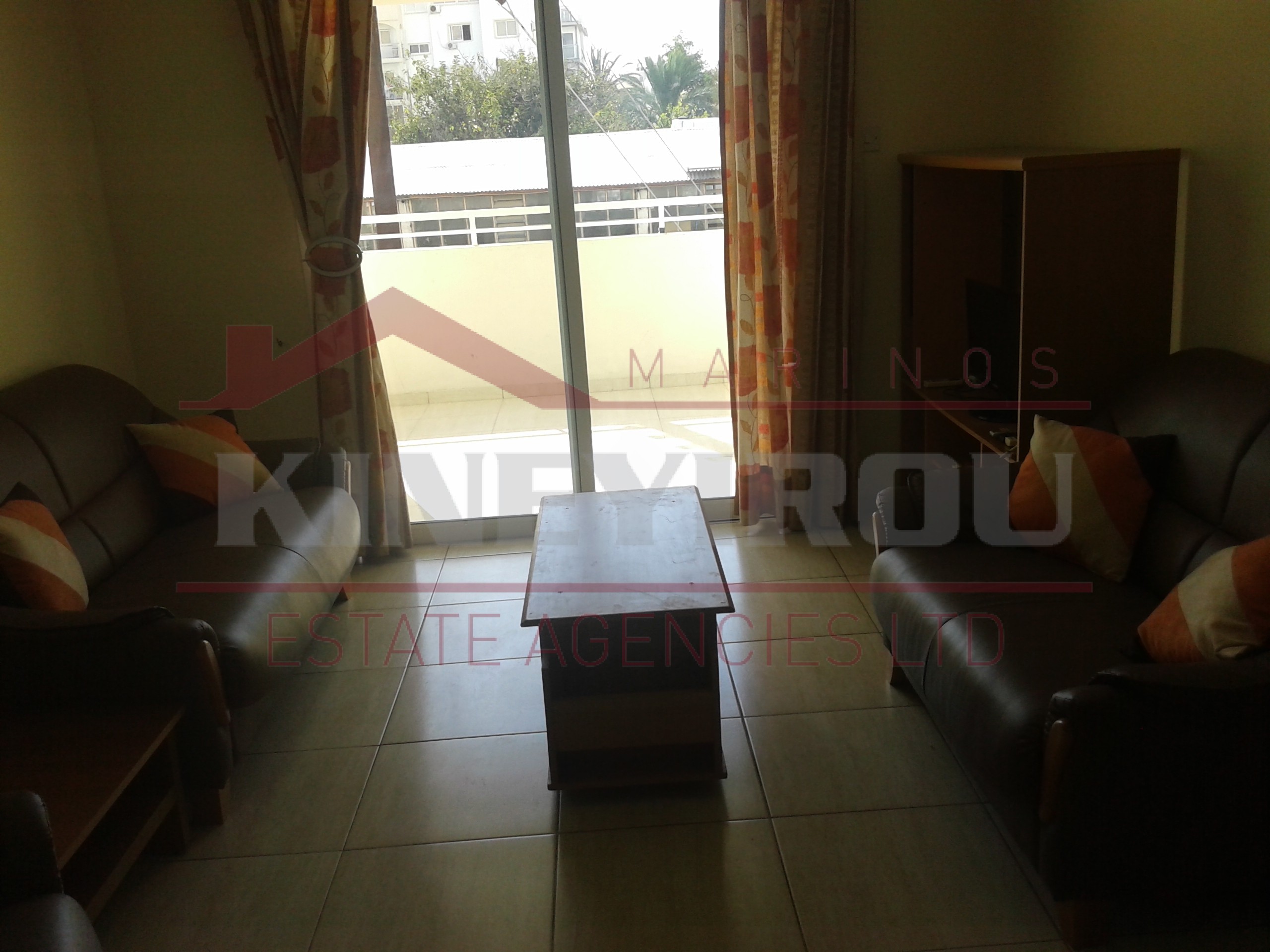 Two bedroom apartment for rent in Makenzy – Larnaca