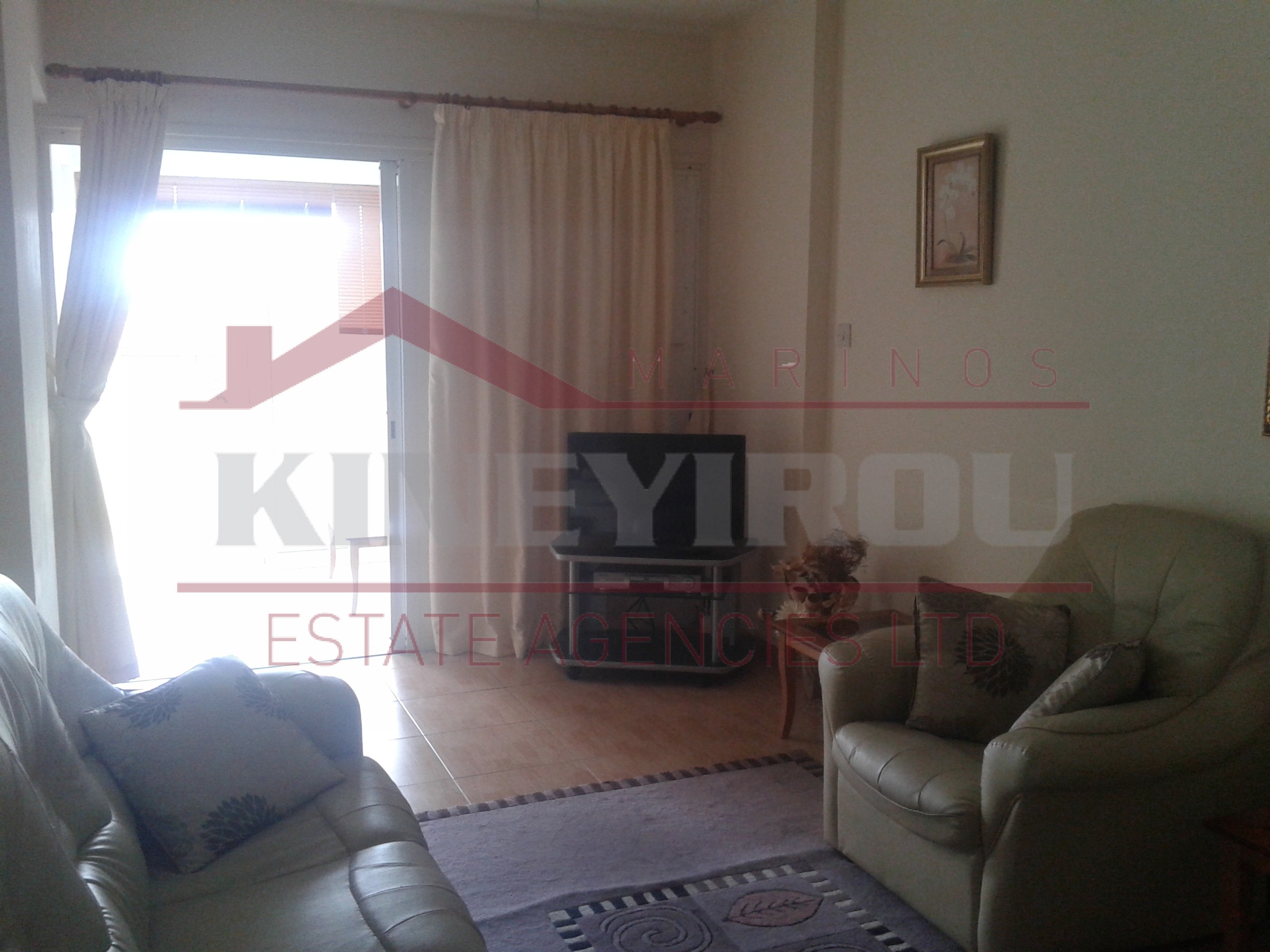 Spacious Two Bedroom Apartment in Makenzy, Larnaca