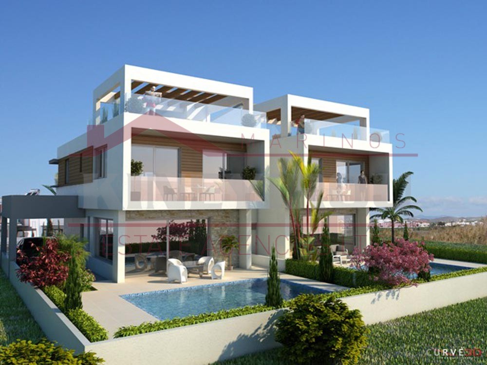 New 3 bedroom house , on Dekelia Road, Larnaca