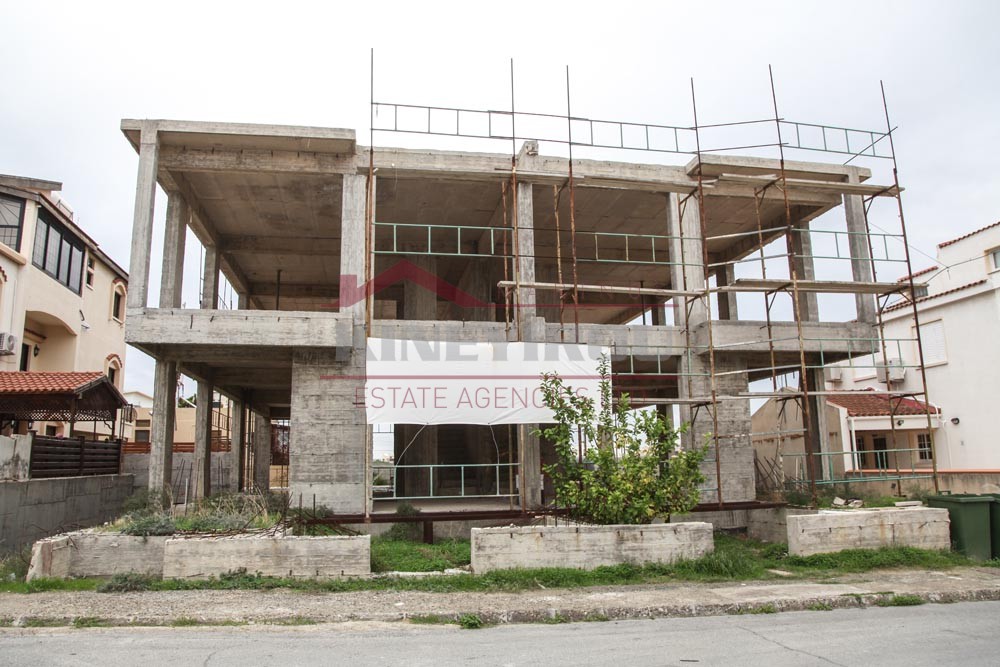 Under Construction House in Agioi Anargyroi, Larnaca