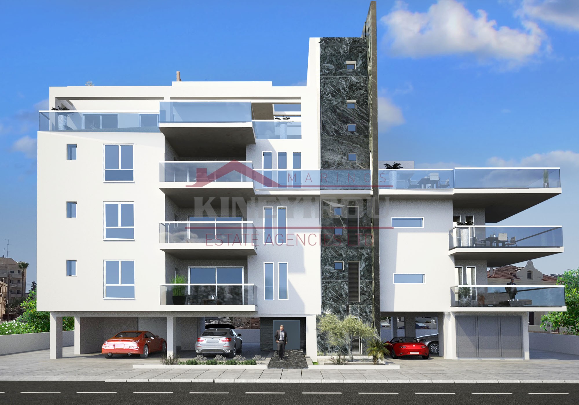 Luxury apartment  In Larnaca