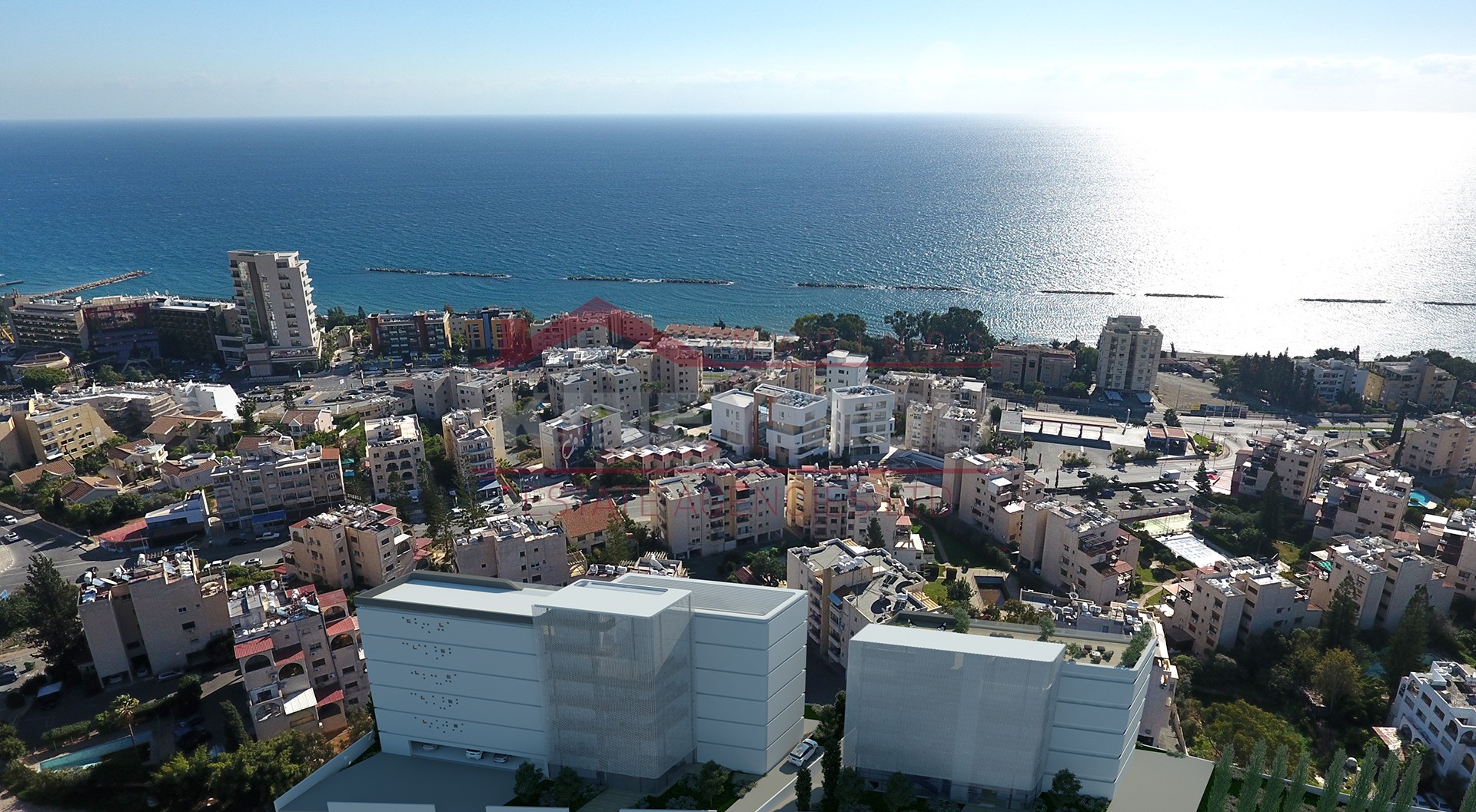 Land in Agios Tichonas , Limassol