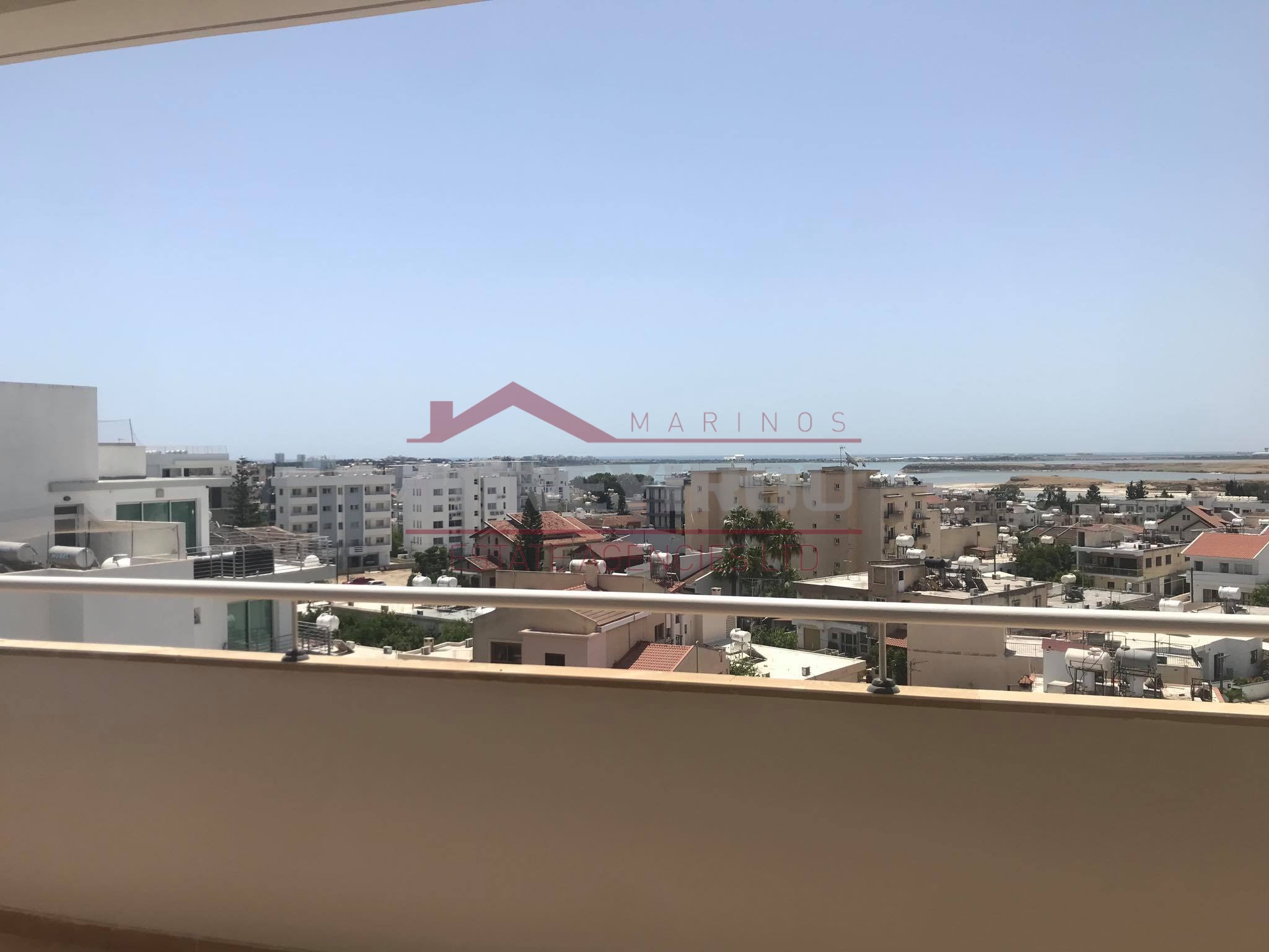 Pent House in Larnaca near K-cineplex with Sea view