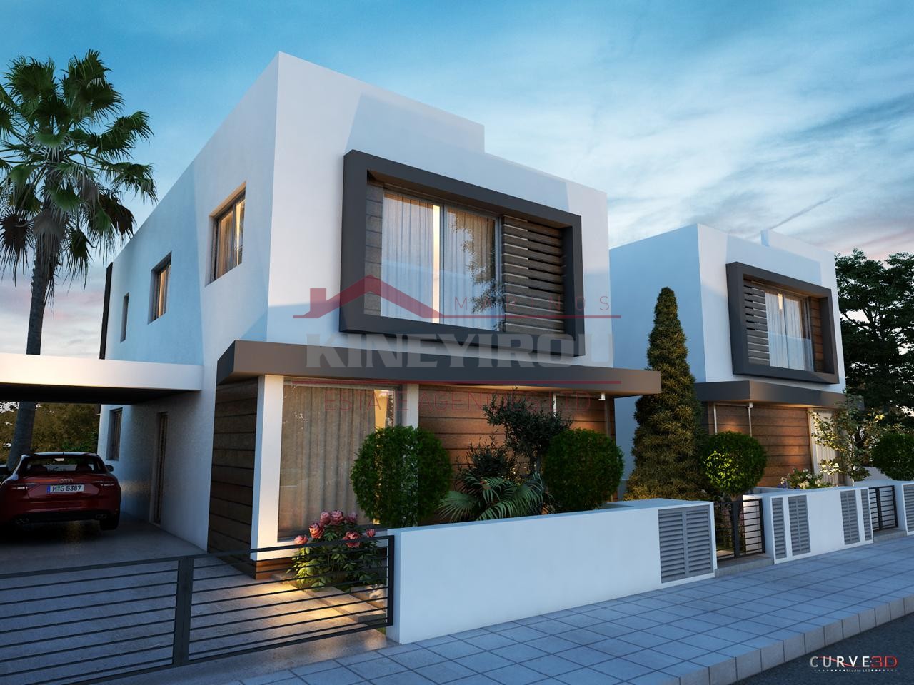 Luxury Villa in Livadia Area,Larnaca