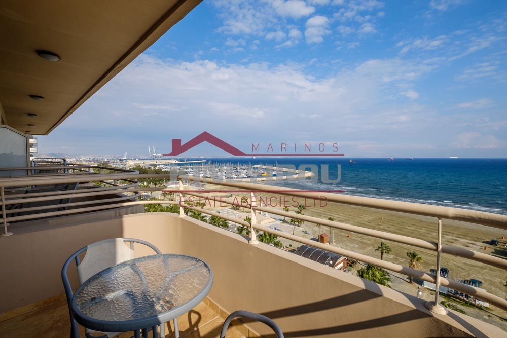 Luxury 2 Bedroom Apartment On The Beach, In Larnaca