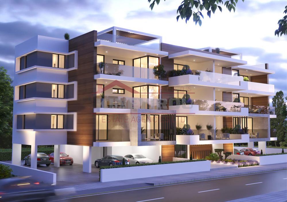 Luxurious 2 Bedrooms Apartment in Livadia, Larnaca