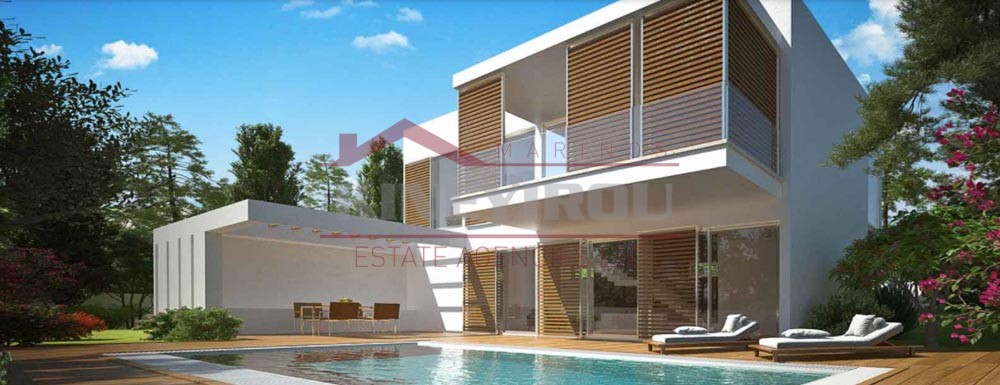 Luxurious 3 Bedroom Villa In Limassol