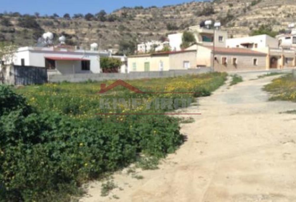 Field in Oroklini Village,Larnaca