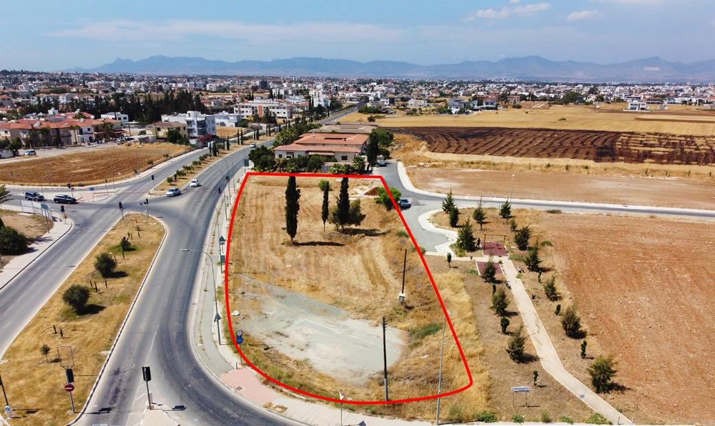 Shared field in Lakatamia, Nicosia