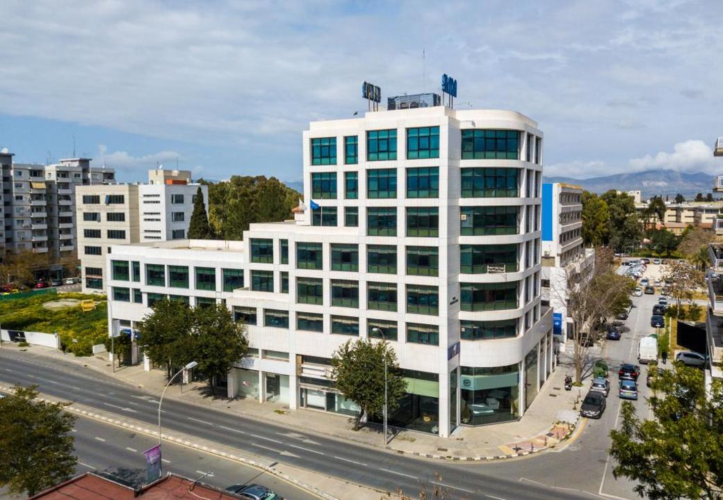 Mixed-use building in Agioi Omologites, Nicosia