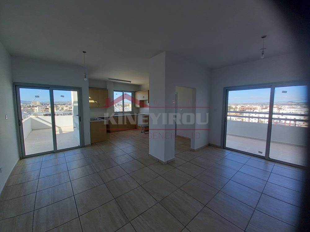 Two bedroom penthouse in Larnaca