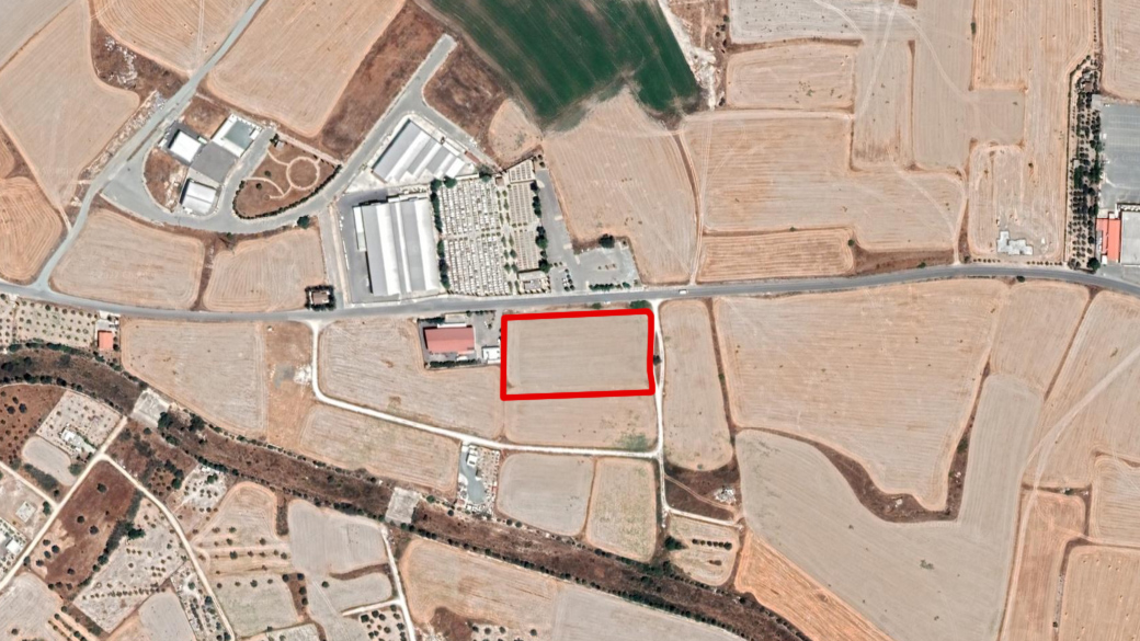 Field in Aradippou, Larnaca