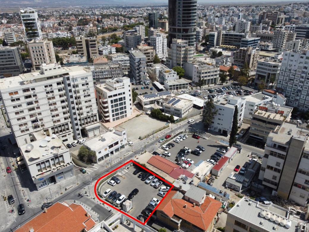 Plot in Nicosia city center