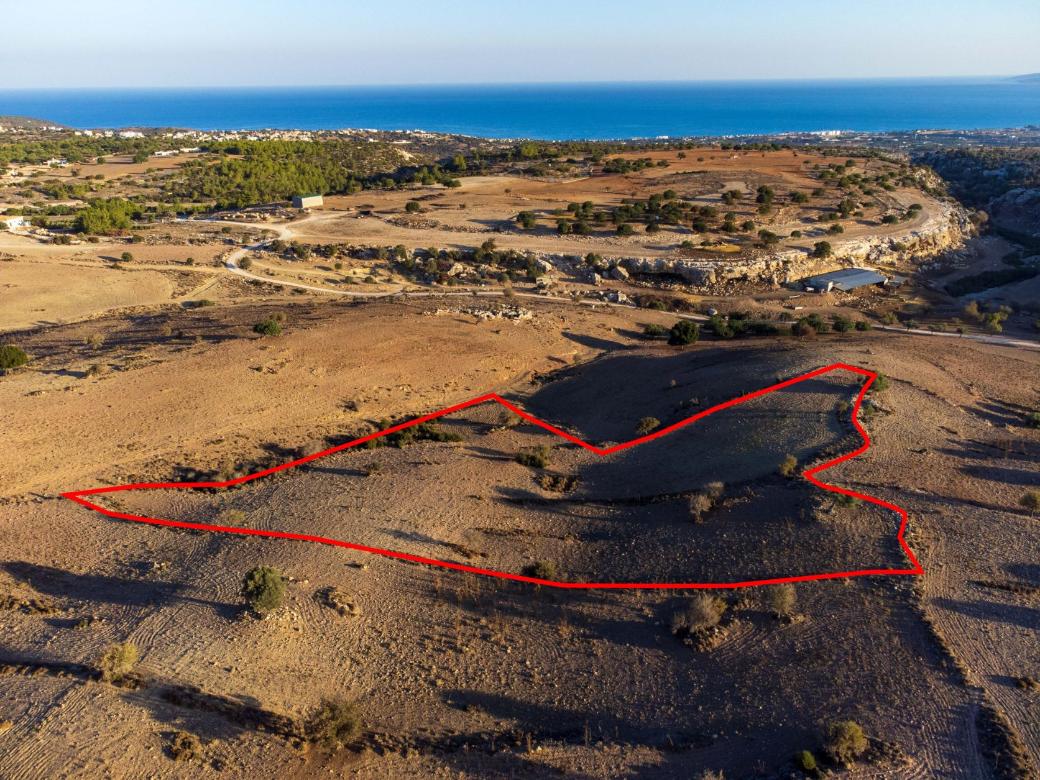 Shared field in Androlikou, Paphos