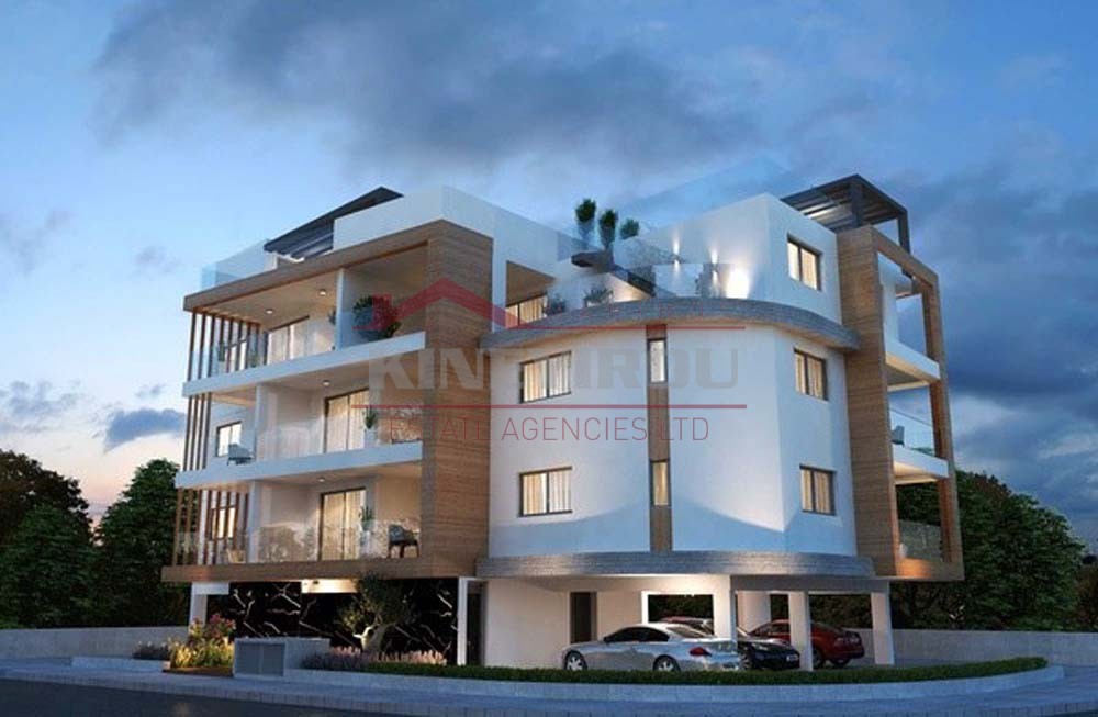 3 bedroom penthouse in Aradippou, Larnaca