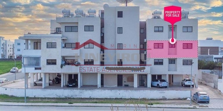 Two bedroom apartment in Livadia, Larnaca
