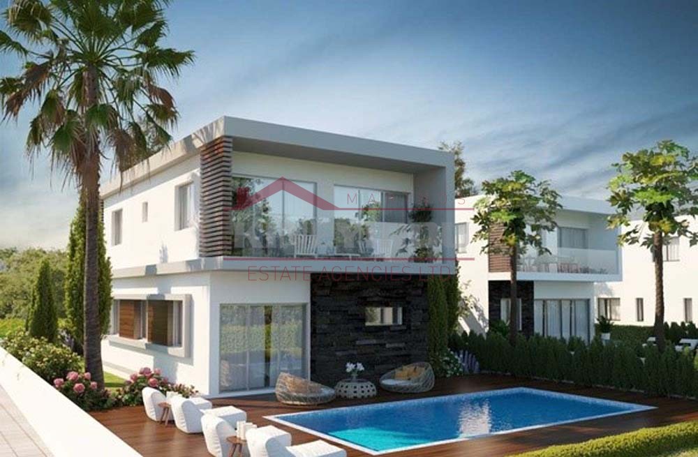 Three bedroom luxury Villa in Dhkelia, Larnaca