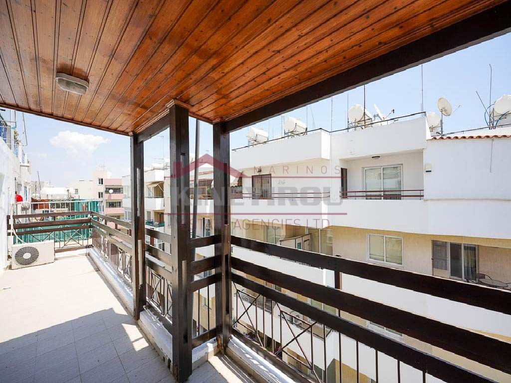 Two bedroom flat in Sotiros, in Larnaca