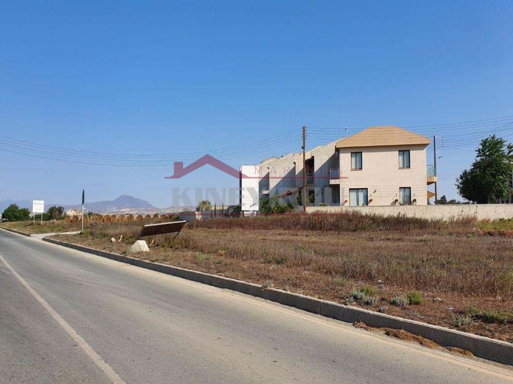 Residential plot in Pervolia/Larnaca
