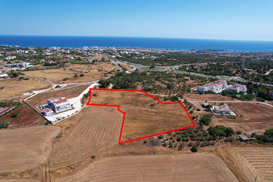 Shared field in Agia Napa, Famagusta