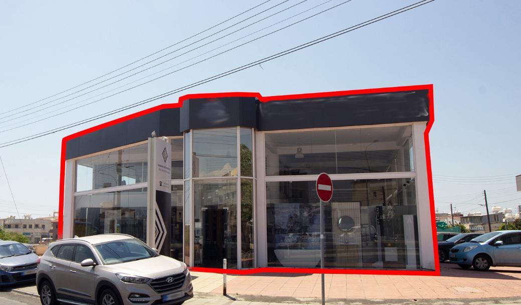 Commercial building in Kato Polemidia, Limassol