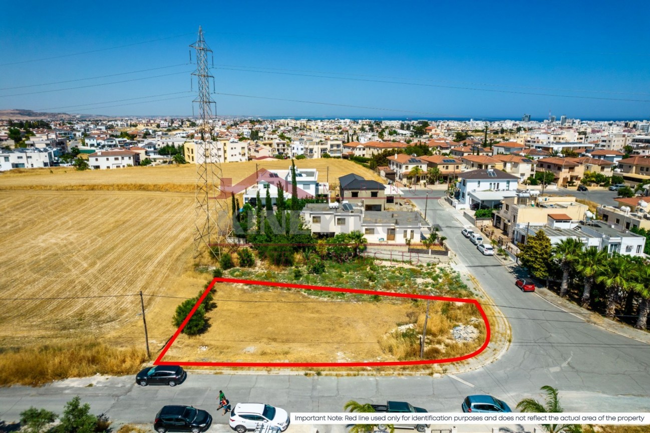plot in Aradippou, in Larnaca