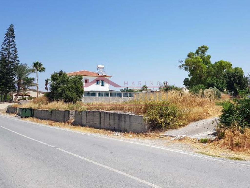 Residential field in Agglisides,Larnaca