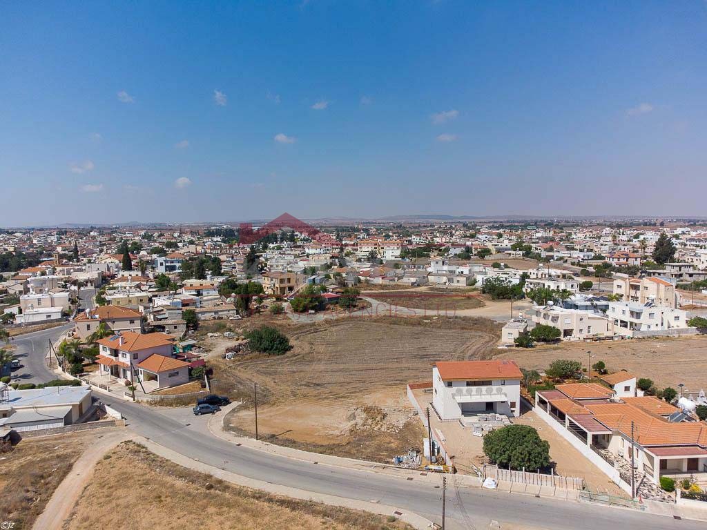 Residential field in Xylotimpou,Larnaca.