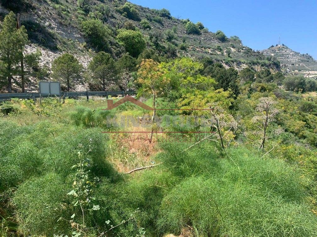 Agricultural field in Pano Lefkara, Larnaca