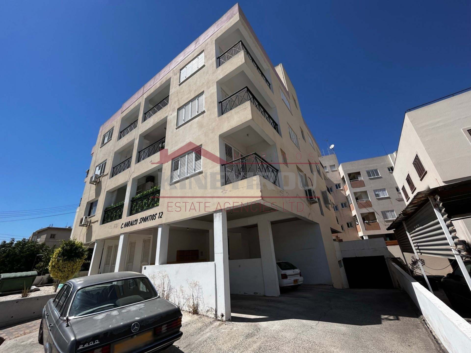 2 bedroom apartment in Aglantzia, Larnaca.