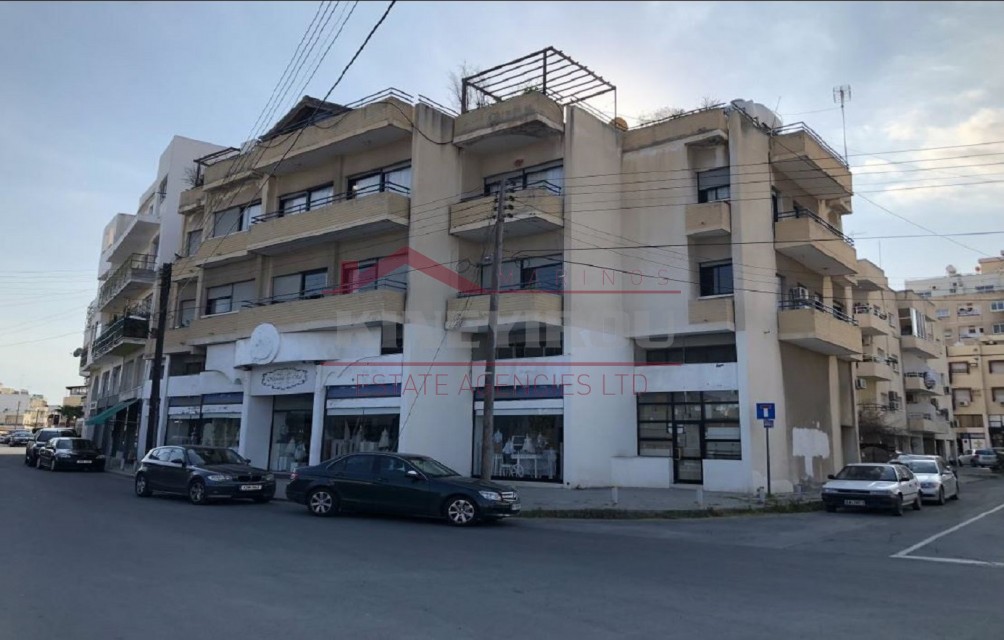 building in Sotiros, in Larnaca
