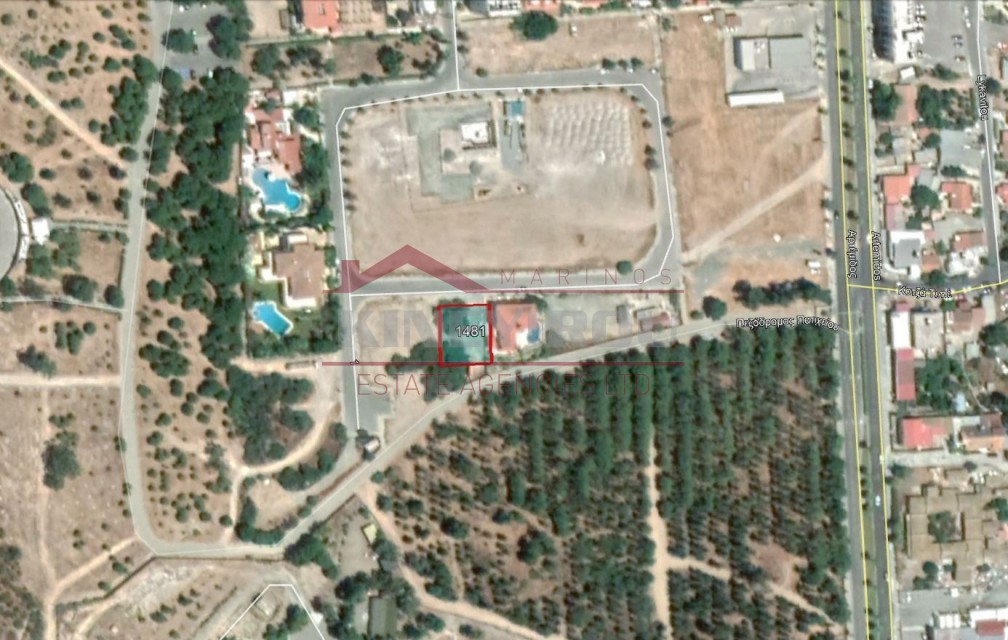 plot in Agios Nikolaos, in Larnaca