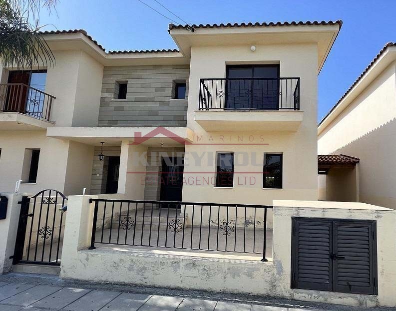 house in Livadia, in Larnaca