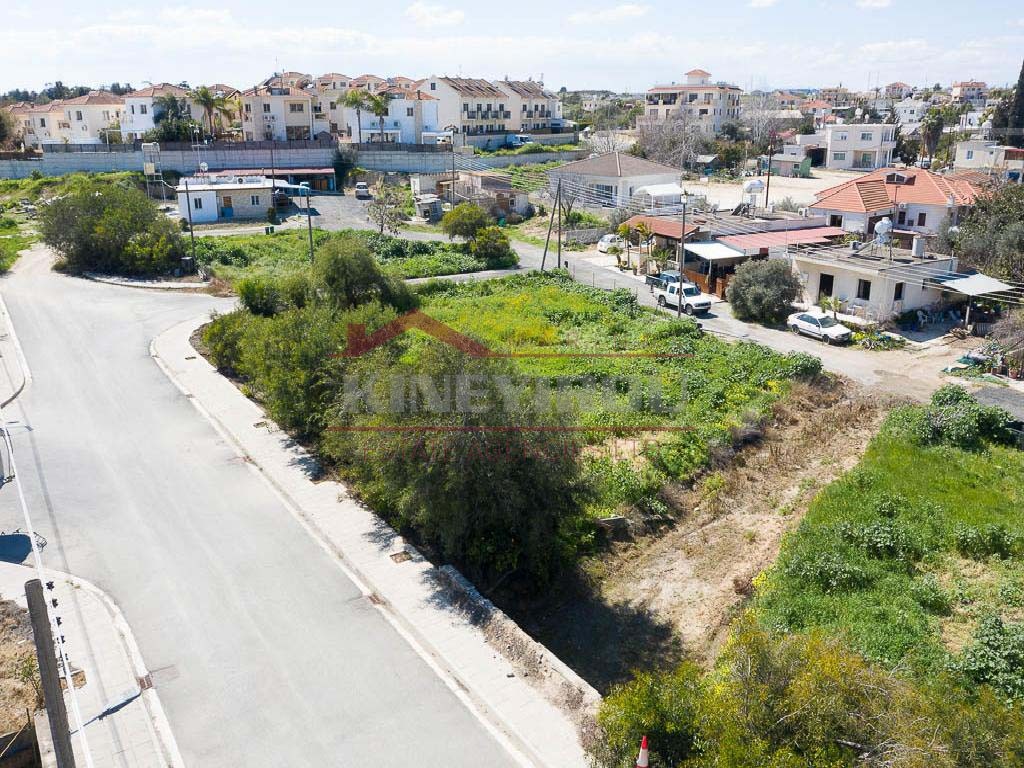 plot in Ormidia, Larnaca