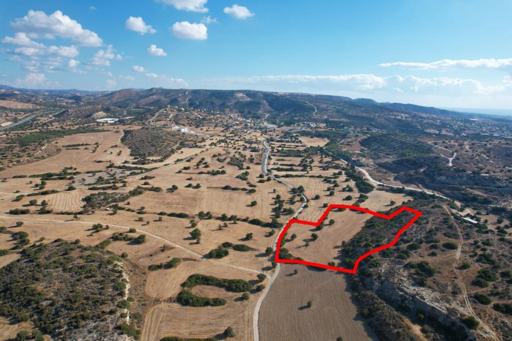 Field in Psematismenos, Larnaca