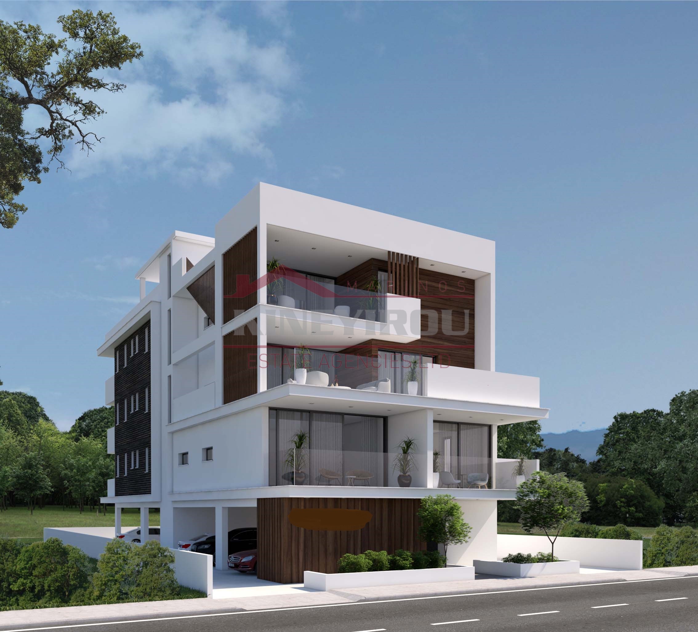 Luxurious 2 Bedroom Apartment with Roof Garden in Aradipou area, Larnaca.