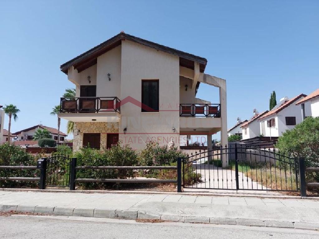 Two-storey, detached Ηouses with swimming pool in the seaside area of Pyla village in Larnaca District