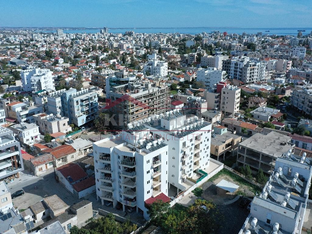 One-bedroom flat in central, location of Drosia, Larnaca.