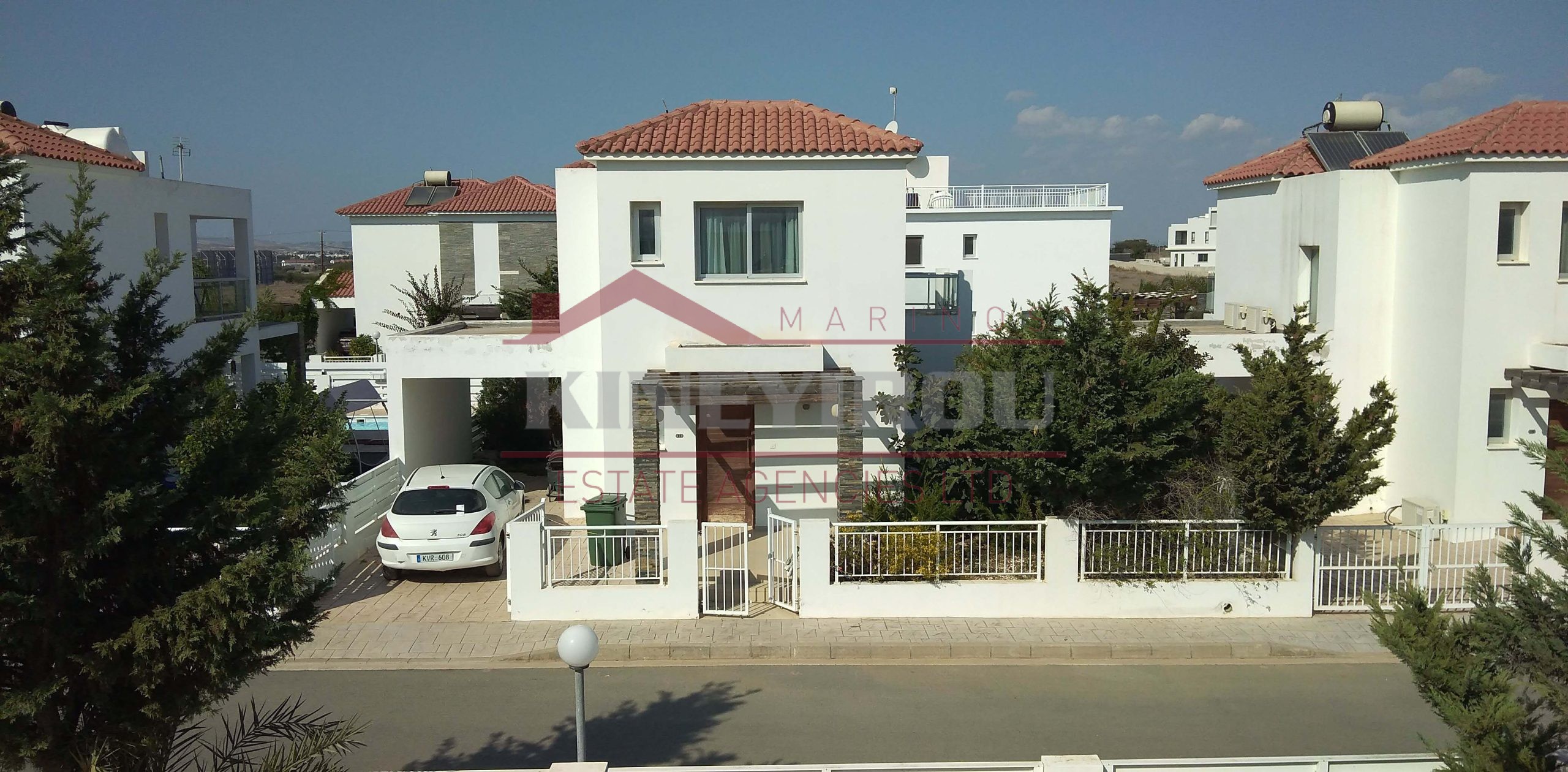 Two Bedroom Detached house in Pervolia, Larnaca